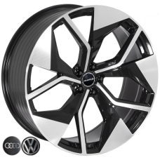 Автомобільні диски ZF-FBX148 BMF 23*9.5 5x112 ET26 66.6
