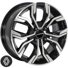 Автомобільні диски ZW-6346 BP 15*6.5 4x100 ET38 67.1
