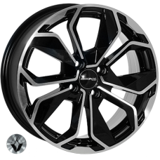 Автомобільні диски ZW-6362 BP 15*6.5 4x100 ET38 67.1