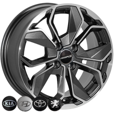 Автомобільні диски ZW-6362 MK-P 15*6.5 4x100 ET38 67.1