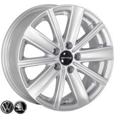 Автомобільні диски ZW-7315 SIL 15*6 5x100 ET35 57.1