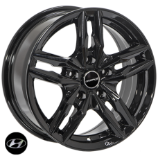 Автомобільні диски ZW-2788 BLK 15*6.5 4x114.3 ET38 67.1