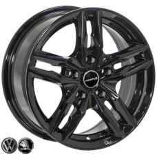 Автомобільні диски ZW-2788 BLK 15*6.5 5x112 ET38 57.1
