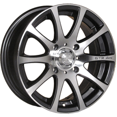 Автомобильные диски ZW-3114Z EP 15*6.5 4x100 ET38 67.1