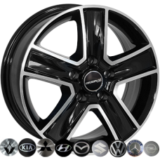 Автомобільні диски ZW-BK473 BP 15*6.5 5x130 ET54 84.1