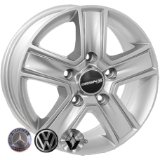 Автомобільні диски ZW-BK473 S 15*6.5 5x160 ET60 65.1