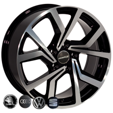 Автомобільні диски ZW-BK5125 BP 15*6.5 5x100 ET42 57.1