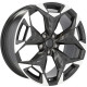 Автомобільні диски 18x8.0 5x112 ET38 57.1 YF5717 Cupra Skoda Volkswagen