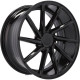 Автомобільні диски 18x8.0 5x120 ET35 72.6 Vossen Style Black
