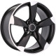 Автомобільні диски 18x8.0 5x112 ET45 66.45 Audi S Line Rotor