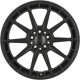 Автомобільні диски 18x8.0 5x112 ET35 66.5 Haxer HX019F BLHM