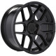 Автомобільні диски 18x8.0+9.0 5x120 ET35 72.6 Haxer HX022 Black