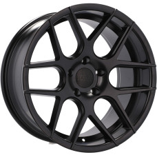 Автомобільні диски 18x8.0+9.0 5x120 ET35 72.6 Haxer HX022 Black