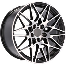 Автомобільні диски 18x8.5 5x120 ET35 72.6 BMW 666M Стиль F30/F31/F32/F33/F34/F36/F10/F11/F25/F26