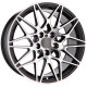 Автомобільні диски 18x8.5+9.5 5x120 ET35+40 72.6 BMW 666M Стиль F30/F31/F32/F33/F34/F36/F10/F11/F25/F26