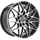 Автомобільні диски 18x8.5+9.5 5x120 ET35+40 72.6 BMW 666M Стиль F30/F31/F32/F33/F34/F36/F10/F11/F25/F26