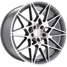Автомобільні диски 18x8.5+9.5 5x120 ET35+40 72.6 BMW 666M Стиль F30/F31/F32/F33/F34/F36/F10/F11/F25/F26