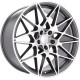 Автомобільні диски 18x8.5+9.5 5x120 ET35+40 72.6 BMW 666M Стиль F30/F31/F32/F33/F34/F36/F10/F11/F25/F26