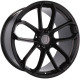 Автомобільні диски 20x9.0 5x130 ET50 71.6 20x9.0 5x130 ET50 71.6 BLHM Porsche Cayenne