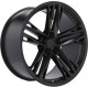 Автомобільні диски 20x10.0+11.0 5x120 ET20+43 66.9 Dodge Challenger SRT