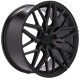 Автомобільні диски 20x8.5 5x114.3 ET40 73.1 Haxer HX035 BLHM