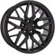 Автомобільні диски 20x8.5 5x114.3 ET40 73.1 Haxer HX035 BLHM