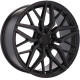 Автомобільні диски 20x8.5 5x114.3 ET40 73.1 Haxer HX035 BLHM