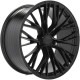 Автомобільні диски 19x8.5 5x108 ET40 67.1 HX024F (F829) BLHM