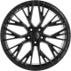 Автомобільні диски 19x8.5 5x108 ET40 67.1 HX024F (F829) BLHM