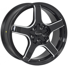 Автомобільні диски ZF-TL5655 BLACK 18*8 5x100 ET38 73.1