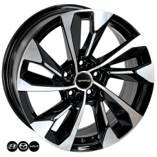 Автомобільні диски ZW-1181 BP 18*7.5 5x114.3 ET40 67.1