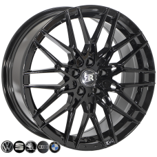 Автомобільні диски ZW-3351 BLK 18*8 5x112 ET30 66.6