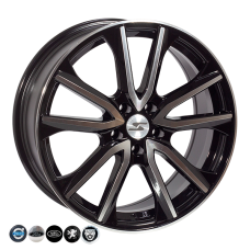 Автомобільні диски ZW-9066 B-PE 18*7.5 5x108 ET43 65.1