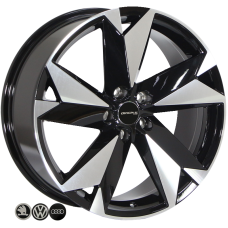 Автомобільні диски ZF-SY08009 MB 19*8 5x112 ET45 66.6