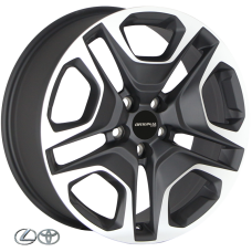 Автомобільні диски ZF-TL0072 MCB 19*7.5 5x114.3 ET40 60.1