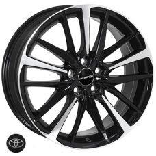 Автомобільні диски ZF-TL1525 BMF 19*8 5x114.3 ET50 60.1