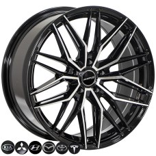 Автомобільні диски ZW-3806 BP 19*8.5 5x114.3 ET35 73.1