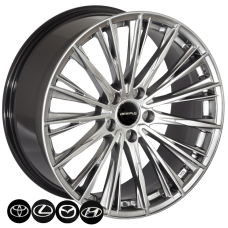 Автомобільні диски ALLANTE-XTX031 HB 20*8.5 5x114.3 ET35 73.1