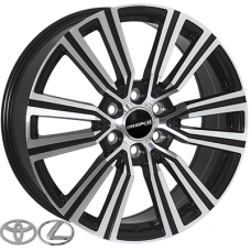 Автомобільні диски ZF-1754 BMF 20*8.5 6x139.7 ET45 95.1