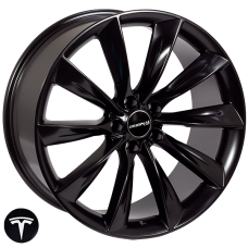 Автомобільні диски ZF-FBX071 MattBLACK 20*9.5 5x114.3 ET40 64.1