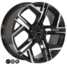 Автомобільні диски ZF-SY08001 MB 20*8.5 5x112 ET42 66.6
