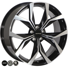 Автомобільні диски ZF-SY08007 MB 20*8 5x112 ET42 66.6