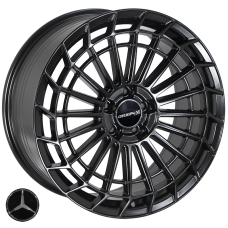 Автомобільні диски ZF-FBX162 MattBLACK 21*9.5 5x112 ET39,5 66.6