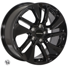 Автомобільні диски ZF-TL0587 BLACK 17*7.5 5x114.3 ET45 64.1