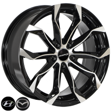 Автомобільні диски ZW-5320 BP 17*7.5 5x114.3 ET38 67.1