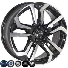 Автомобільні диски ZW-7838 BP 17*7 5x108 ET40 65.1