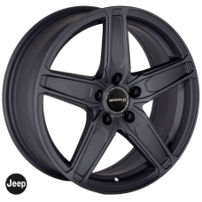 Автомобільні диски ZW-9092(82589) BLK/M 17*7 5x110 ET35 65.1